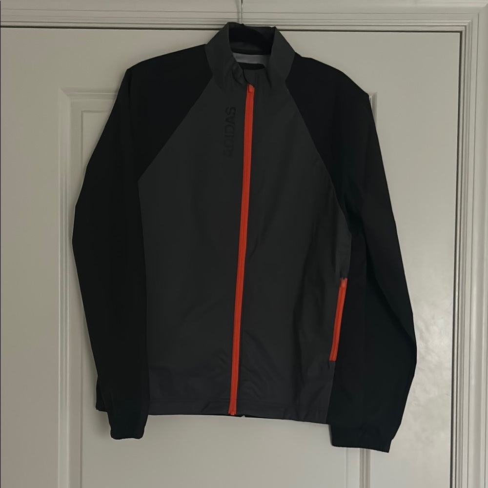 Black and Gray Men's Jacket